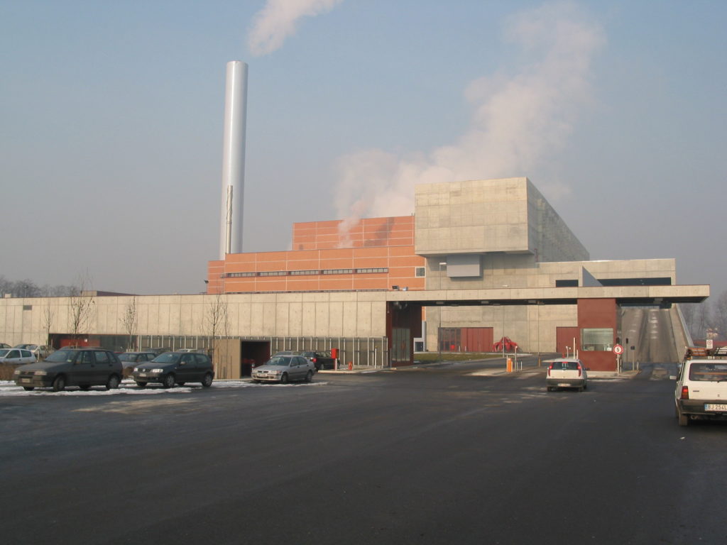 MSW incineration plant Silla-Milano