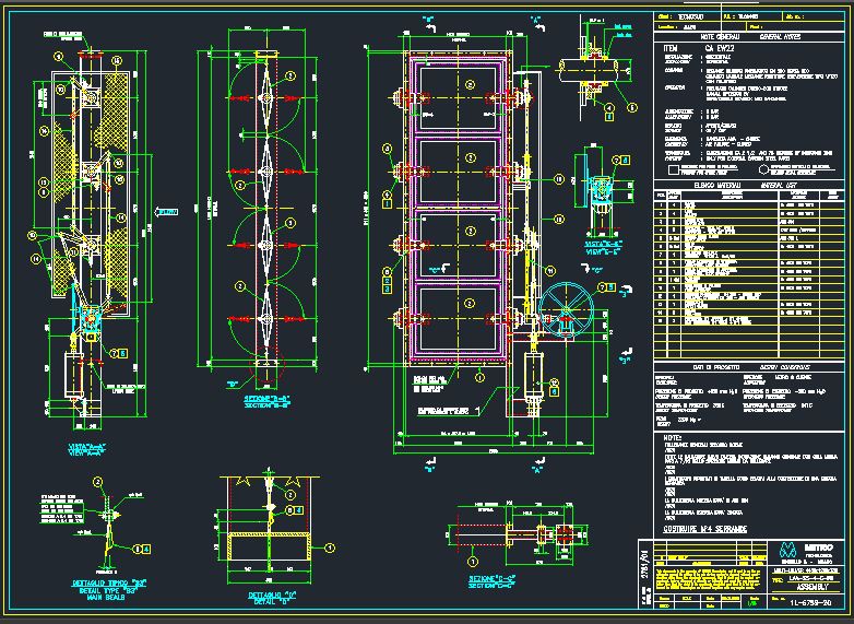 detailed engineering gas dampers