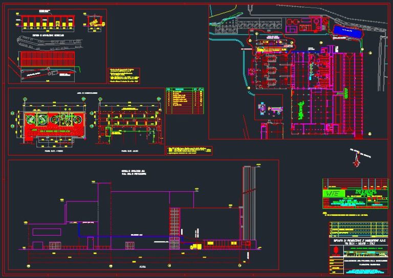 De-dust system layout